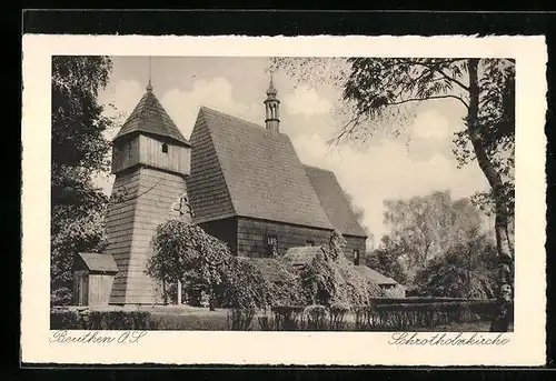 AK Beuthen, Schrotholzkirche