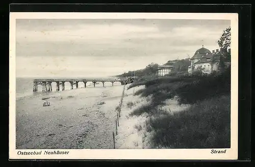 AK Neuhäuser, Strandpanorama