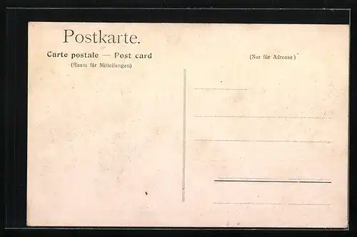 AK Berneck / Fichtelgeb., Spieltage 1906, Festspiel: Die Wallenrode von Berneck, Kampf des slavischen Heidentums