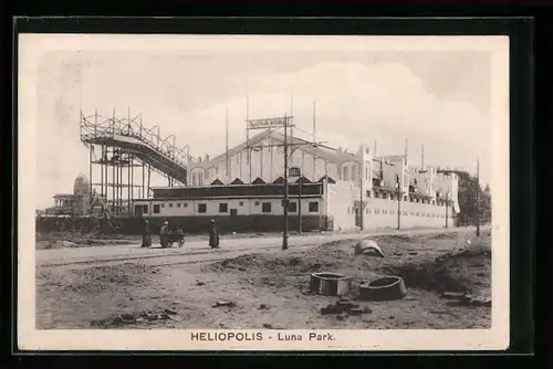 AK Heliopolis, Luna Park mit Moschee