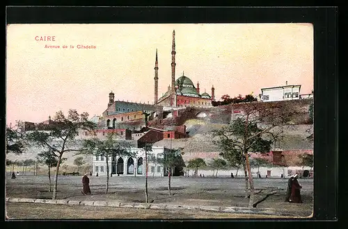 AK Caire, Avenue de la Citadelle
