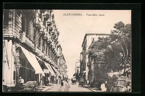 AK Alexandria, Post-Office street