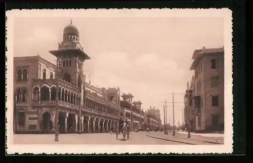 AK Heliopolis, Boulevard Abbas