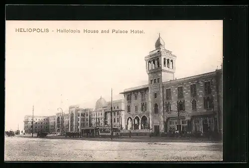 AK Heliopolis, Heliopolis House and Palace Hotel