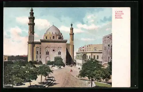 AK Caire, Mosquée Sultan Hassan