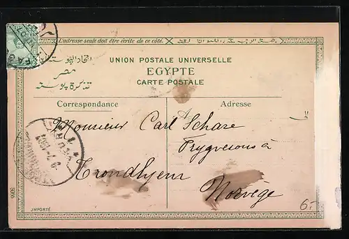 AK Alexandrie, Vue generale