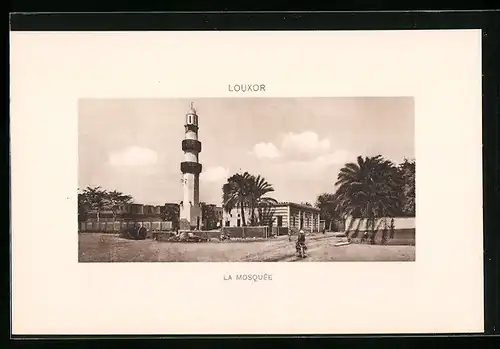 AK Louxor, La Mosquée