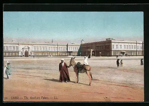 AK Cairo, The Khedives Palace