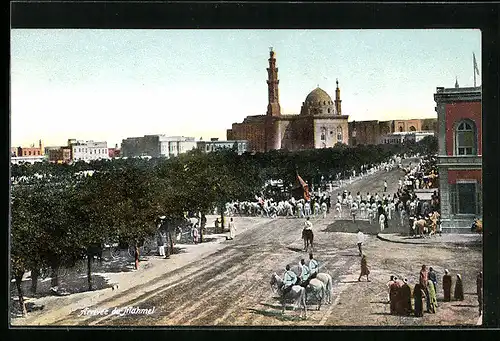 AK Port Said, Arrivée du Mahmel