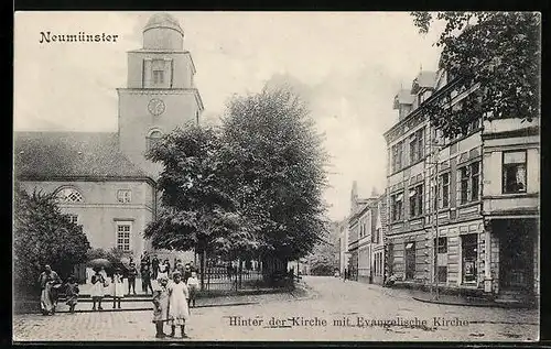 AK Neumünster, Evangelische Kirche
