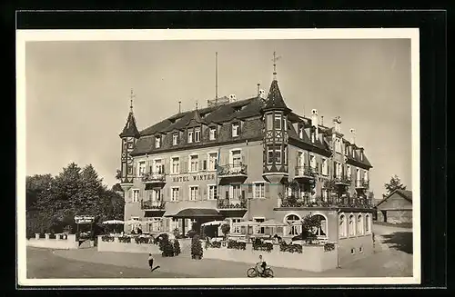 AK Heiligenberg /Bodensee, Hotel und Pension Winter