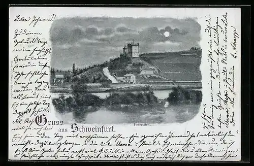 Mondschein-AK Schweinfurt, Peterstirn