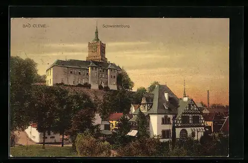 AK Bad Cleve, Schwanenburg