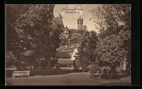 AK Balduinstein, Schloss Schaumburg