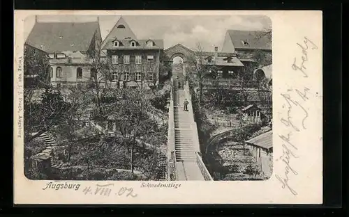 AK Augsburg, Schwedenstiege