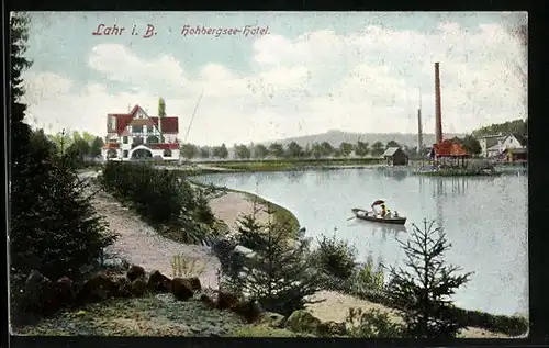 AK Lahr i. B., Hohbergsee-Hotel