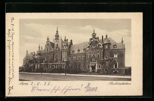 AK Leipzig, Buchhändlerbörse