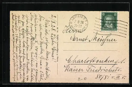 AK Leipzig, Buchhändlerbörse