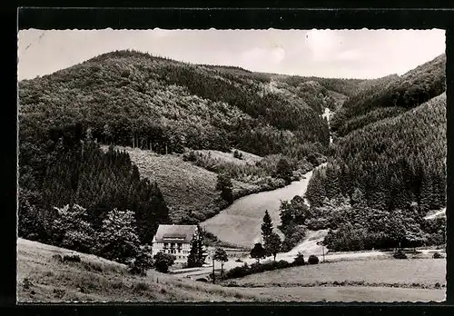 AK Wiemeringhausen (Hochsauerland), Hotel-Restaurant Haus Wildenstein