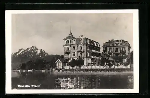 AK Weggis, Hotel Rigi