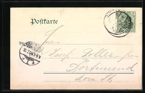 AK Zellerfeld im Harz, Johanneser Kurhaus