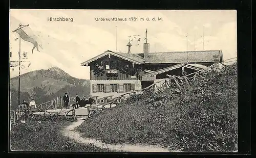 AK Tegernsee, Unterkunftshaus Hirschberg