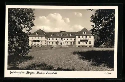 AK Buch a. Ammersee, Erholungsheim Bayern