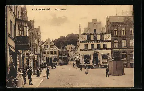 AK Flensburg, Südermarkt