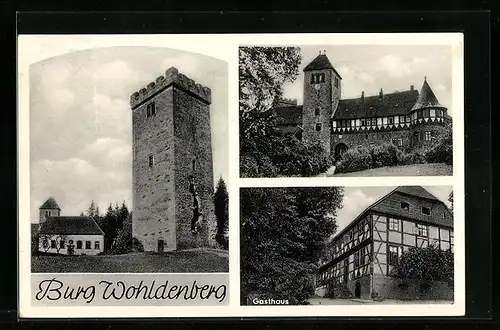 AK Sillium, Burg Wohldenberg, Waldgast- und Pensionhaus