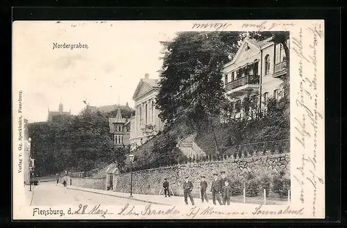 AK Flensburg, Nordergraben