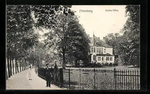 AK Flensburg, Stuhrs-Allee