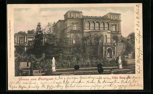 AK Stuttgart, Villa Berg