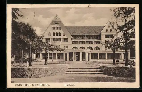 AK Ostseebad Glücksburg, Kurhaus