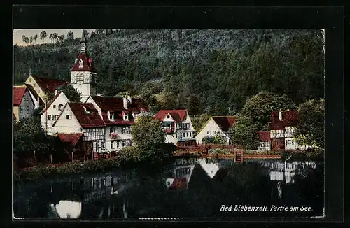 AK Bad Liebenzell, Partie am See