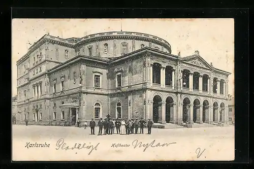 AK Karlsruhe, Hoftheater