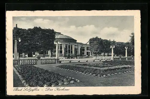 AK Bad Salzuflen, Das Kurhaus