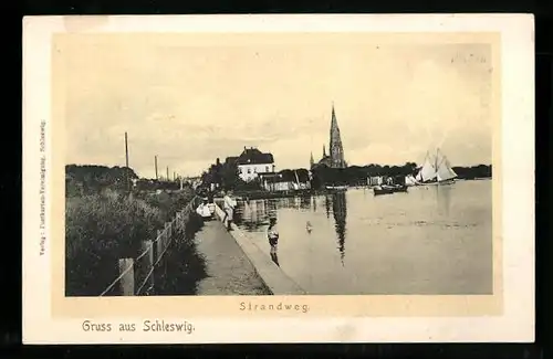 AK Schleswig, Strandweg