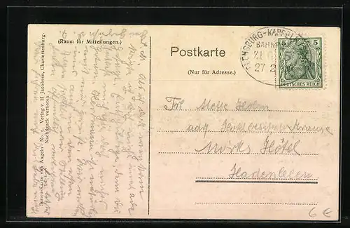 AK Angeln, Partie aus Gelting