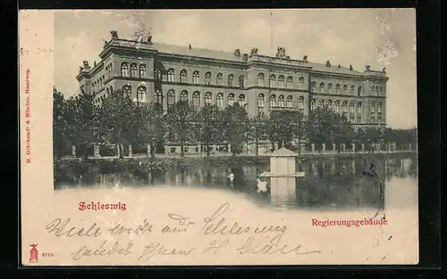 AK Schleswig, Regierungsgebäude