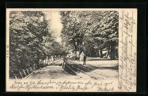 AK Kiel, Wasser-Allee