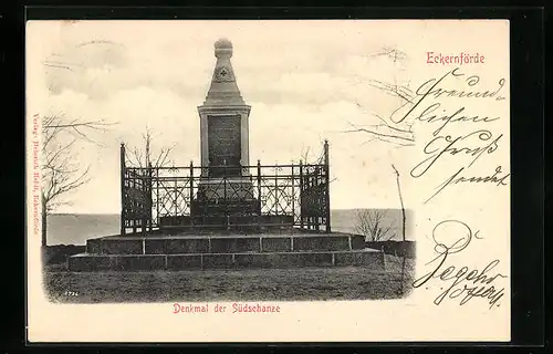 AK Eckernförde, Denkmal der Südschanze