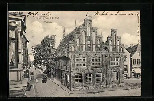 AK Rendsburg, Rathaus