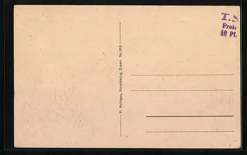 AK Essen-Rüttenscheid, Ausstellungs-Gebäude Halle V.