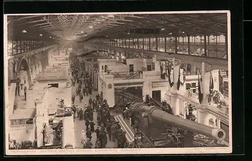 AK Wembley, Engineering Section, British Empire Exhibition, Ausstellung 1924