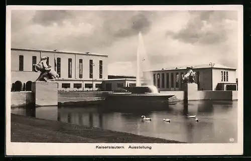 AK Kaiserslautern (Pfalz), Ausstellungs-Gelände