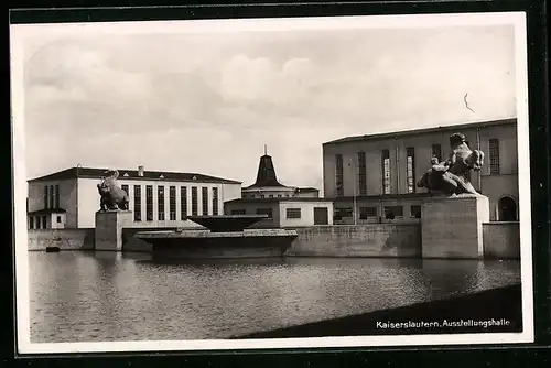 AK Kaiserslautern (Pfalz), Ausstellungs-Halle