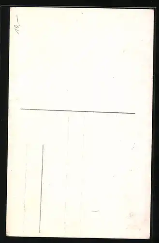 AK Berlin, Internationale Handwerks-Ausstellung 1938, Ungarisches Gasthaus