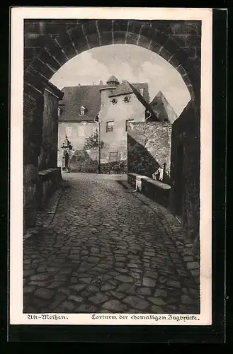 AK Alt-Meissen, Torturm der ehemaligen Zugbrücke