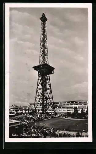 AK Berlin-Charlottenburg, Der Funkturm