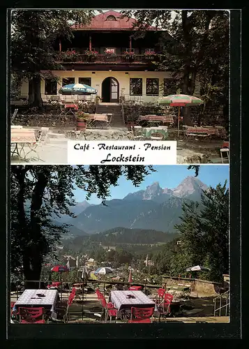 AK Berchtesgaden, Cafe-Restaurant Lockstein J. u. U. Herder